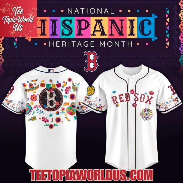 Boston Red Sox x National Hispanic Heritage Month Baseball Jersey