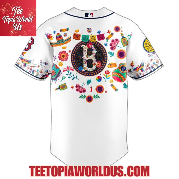 Boston Red Sox x National Hispanic Heritage Month Baseball Jersey