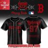 boston red sox x stray kids dominate world tour 2025 baseball jersey 5.jpg