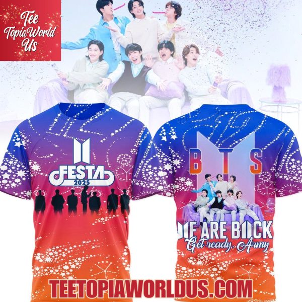 BTS Festa 2025 T-Shirt, Hoodie