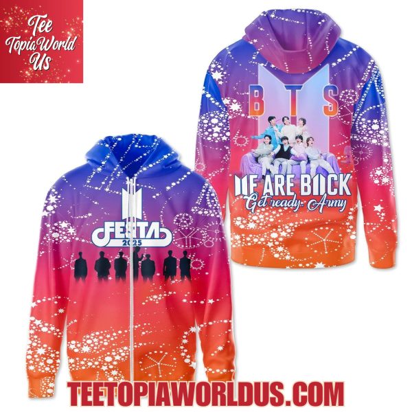 BTS Festa 2025 T-Shirt, Hoodie