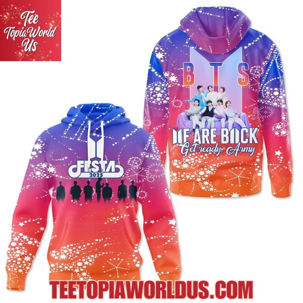 BTS Festa 2025 T-Shirt, Hoodie