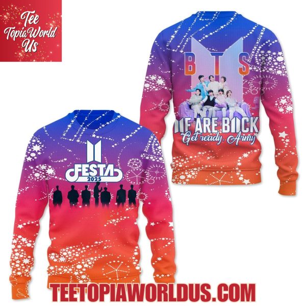 BTS Festa 2025 T-Shirt, Hoodie