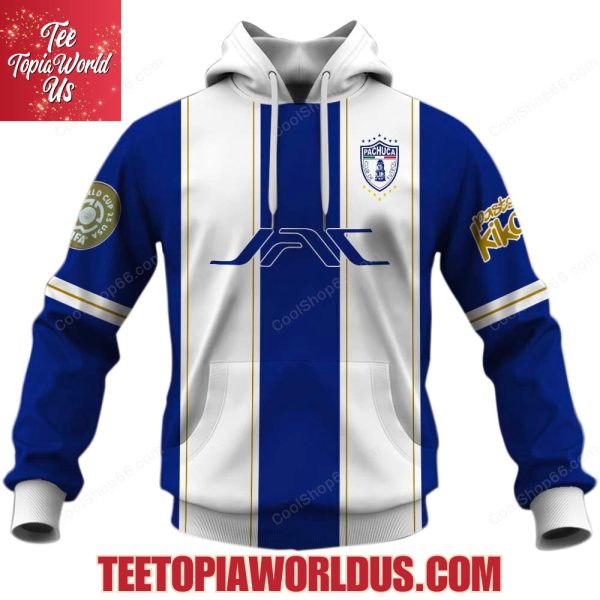 C.F. Pachuca FIFA Club World Cup 2025 Jersey Style Hoodie