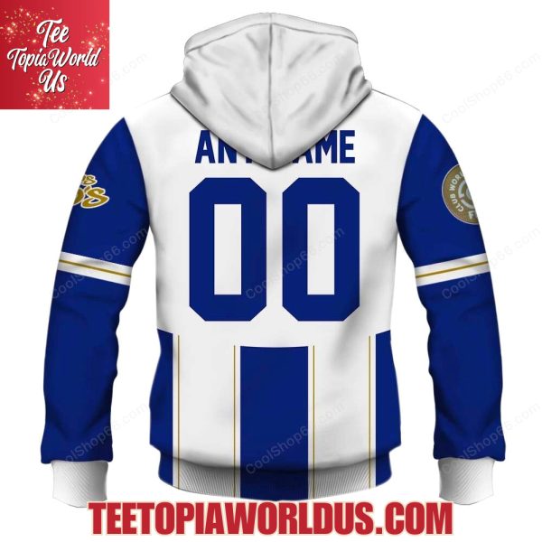 C.F. Pachuca FIFA Club World Cup 2025 Jersey Style Hoodie