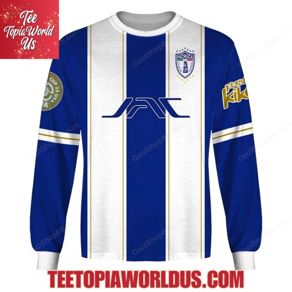 C.F. Pachuca FIFA Club World Cup 2025 Jersey Style Hoodie