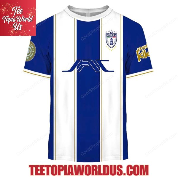 C.F. Pachuca FIFA Club World Cup 2025 Jersey Style Hoodie