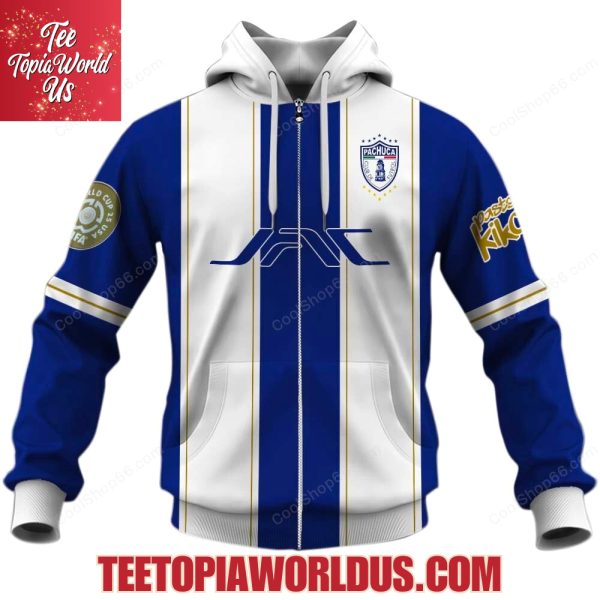C.F. Pachuca FIFA Club World Cup 2025 Jersey Style Hoodie
