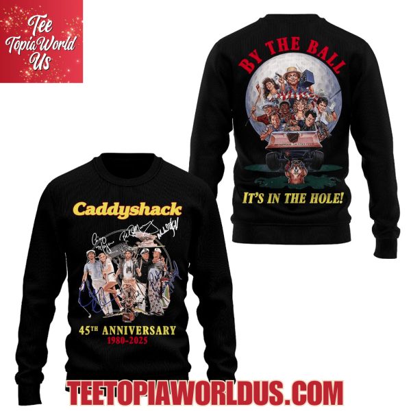 Caddyshack 45thh Anniversary 1980-2025 T-Shirt, Hoodie