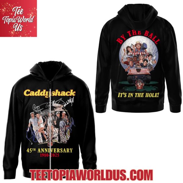 Caddyshack 45thh Anniversary 1980-2025 T-Shirt, Hoodie