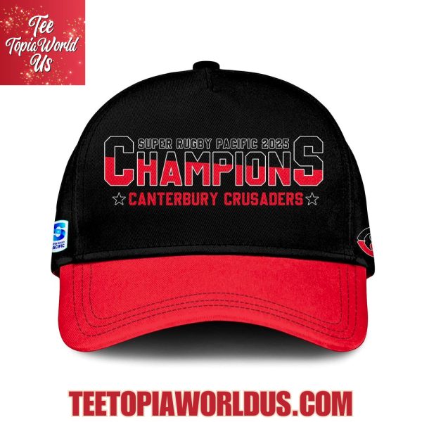 Canterbury Crusaders Super Rugby Pacific 2025 Champion T-Shirt, Hoodie, Cap