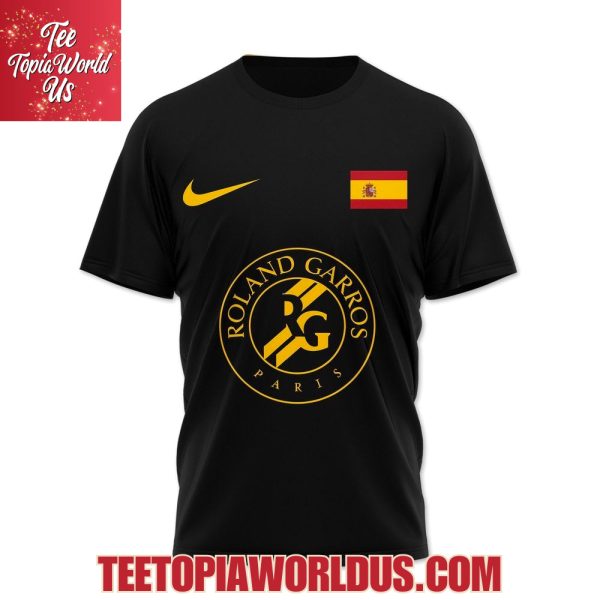 Carlos Alcaraz Champions Rolan Garros 2025 T-Shirt, Hoodie