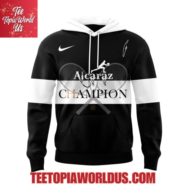 Carlos Alcaraz Garfia 2025 Roland Garros Champions T-Shirt, Hoodie, Cap
