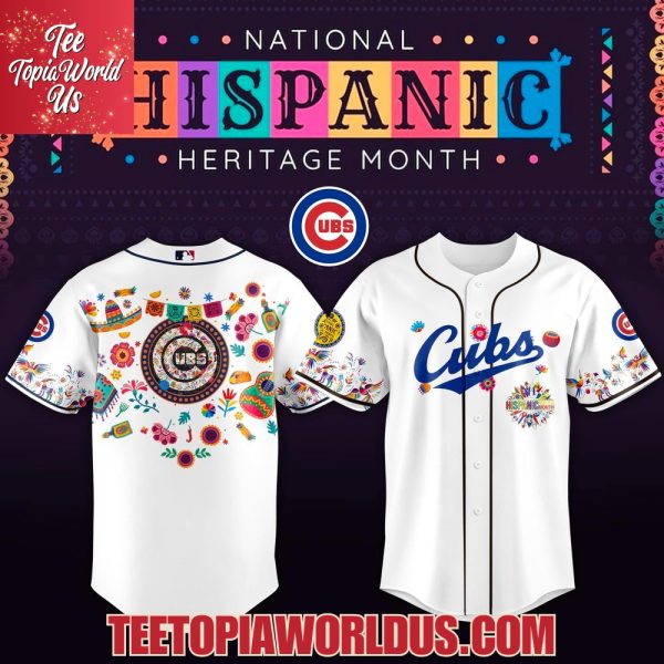 Chicago Cubs x National Hispanic Heritage Month Baseball Jersey