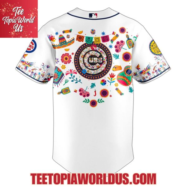 Chicago Cubs x National Hispanic Heritage Month Baseball Jersey