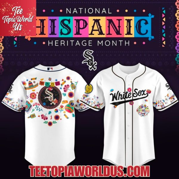 Chicago White Sox x National Hispanic Heritage Month Baseball Jersey
