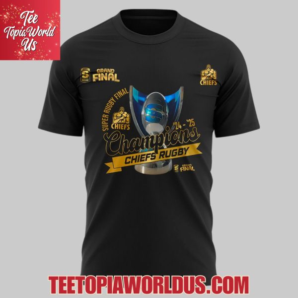 Chiefs Super Rugby Finals Champions 2025 T-Shirt, Hoodie, Cap