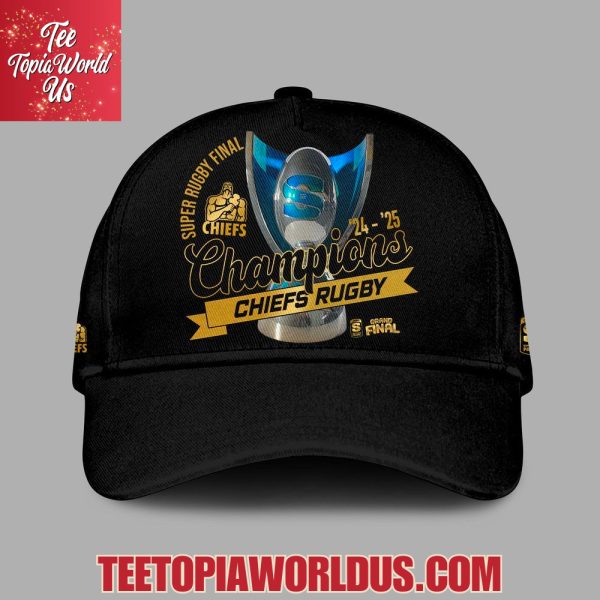 Chiefs Super Rugby Finals Champions 2025 T-Shirt, Hoodie, Cap