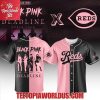Los Angeles Dodgers x Blackpink Deadline World Tour 2025 Basseball Jersey