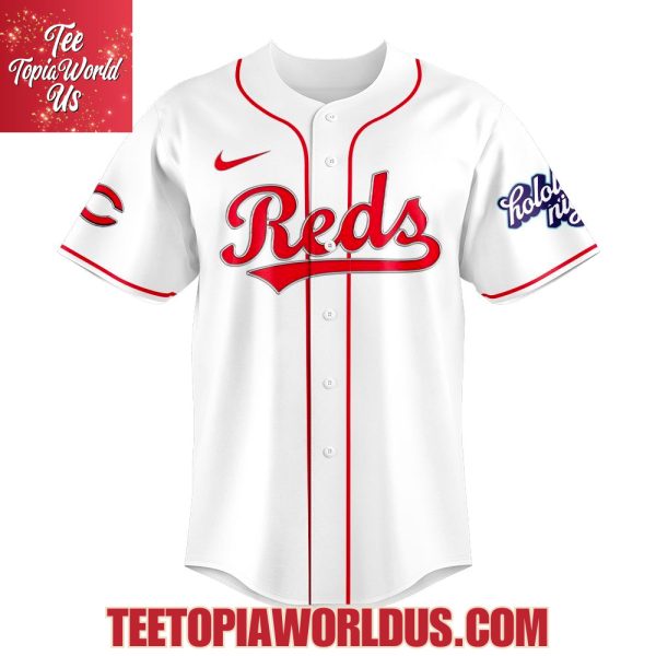 Cincinnati Reds x Hololive Night Collaboration Jersey
