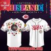 Boston Red Sox x National Hispanic Heritage Month Baseball Jersey