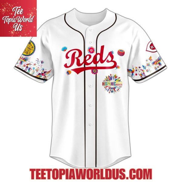 Cincinnati Reds x National Hispanic Heritage Month Baseball Jersey