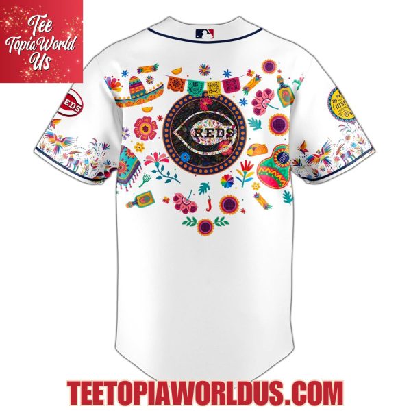 Cincinnati Reds x National Hispanic Heritage Month Baseball Jersey