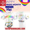 Cleveland Guardians x Pride Month 2025 Baseball Jersey