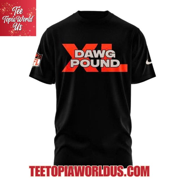 Cleveland Browns Dawg Pound XL T-Shirt, Hoodie