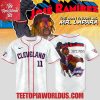 Cleveland Guardians Power All-Star e Is The Man Known As Mr Lapara Navy Jersey