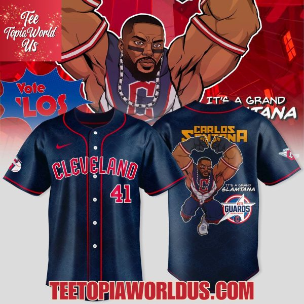 Cleveland Guardians Power All-Star Vote ‘Los Navy Jersey