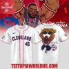 Cleveland Guardians Power All-Star Vote ‘Los Navy Jersey