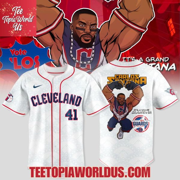 Cleveland Guardians Power All-Star Vote ‘Los White Jersey