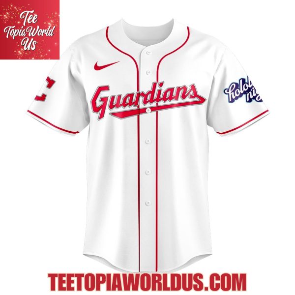 Cleveland Guardians x Hololive Night Collaboration Jersey