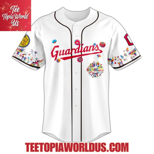 Cleveland Guardians x National Hispanic Heritage Month Baseball Jersey