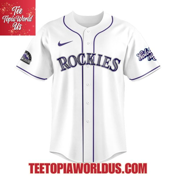 Colorado Rockies Hololive Night Collaboration Jersey