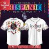 Cincinnati Reds x National Hispanic Heritage Month Baseball Jersey