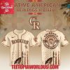 Cleveland Guardians x Native American Heritage Month Limited Edition Jersey 2025