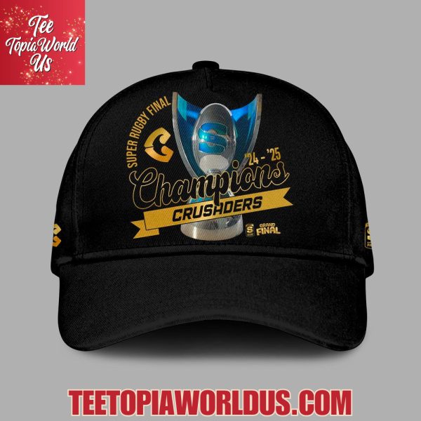 Crusaders Super Rugby Finals Champions 2025 T-Shirt, Hoodie, Cap