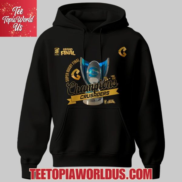 Crusaders Super Rugby Finals Champions 2025 T-Shirt, Hoodie, Cap