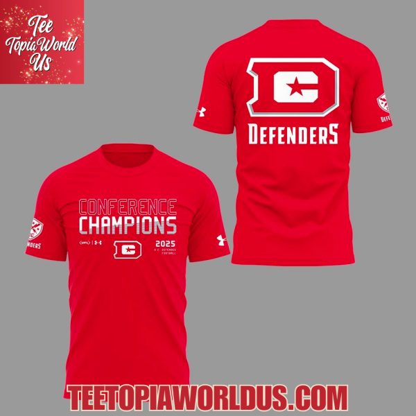 D.C. Defenders x Commander in Chief of the XFL Conference Champions T-Shirt, Hoodie, Cap
