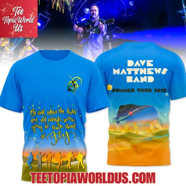 Dave Matthews Band Summer Tour 2025 T-Shirt, Hoodie