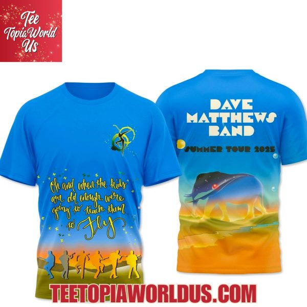 Dave Matthews Band Summer Tour 2025 T-Shirt, Hoodie