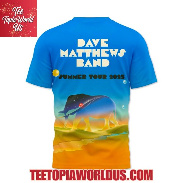 Dave Matthews Band Summer Tour 2025 T-Shirt, Hoodie