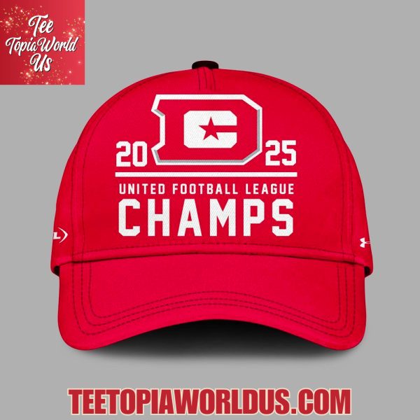 DC Defenders Champions United Football League 2025 Season T-Shirt, Hoodie, Cap