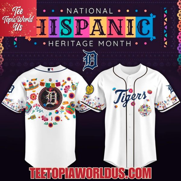 Detroit Tigers x National Hispanic Heritage Month Baseball Jersey