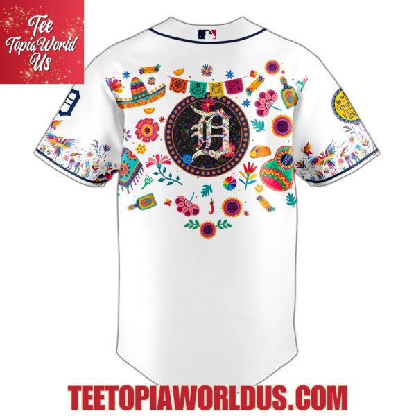 Detroit Tigers x National Hispanic Heritage Month Baseball Jersey