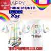 Colorado Rockies x Pride Month 2025 Baseball Jersey