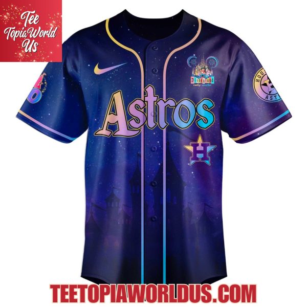 Disneyland 70th Anniversary x Astros 2025 Special Edition Jersey