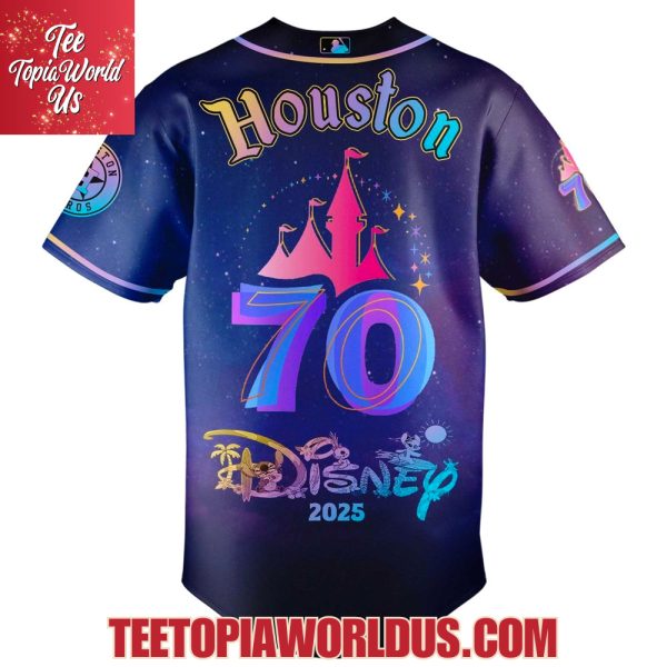 Disneyland 70th Anniversary x Astros 2025 Special Edition Jersey